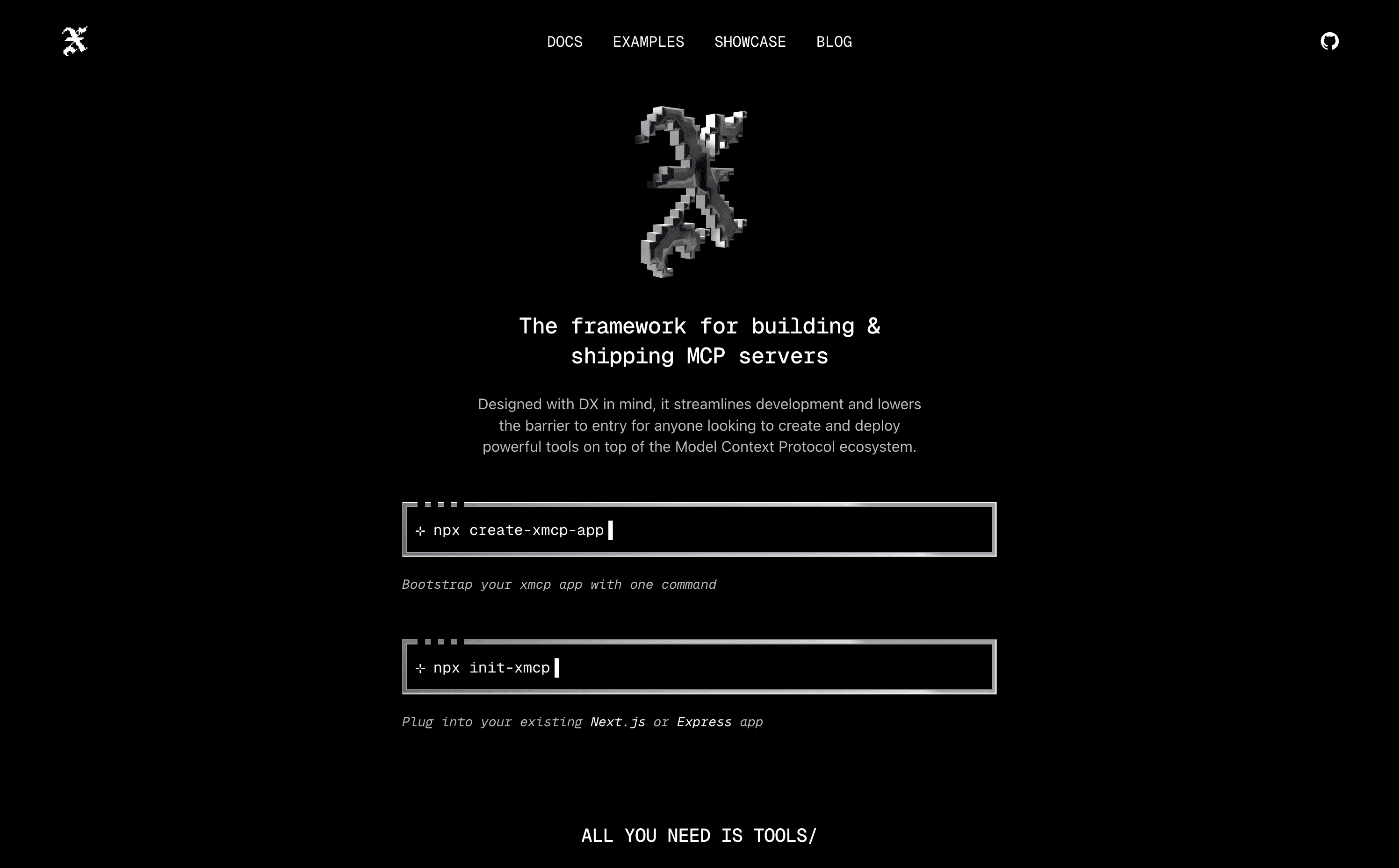 xmcp by Basement Studio